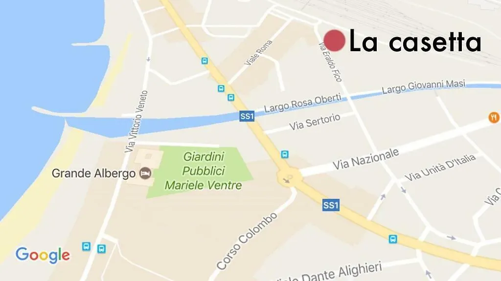 Apartamento La Casetta Sestri Levante